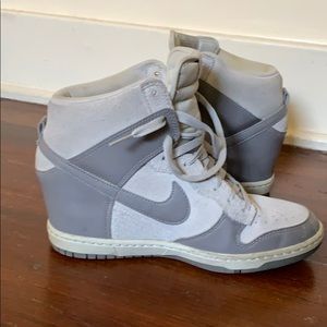 Nike wedge sneakers